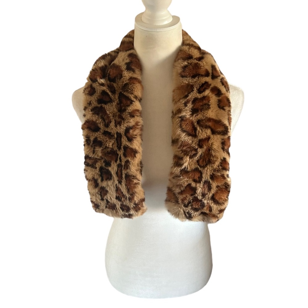 Leopard Print Stole/Scarf